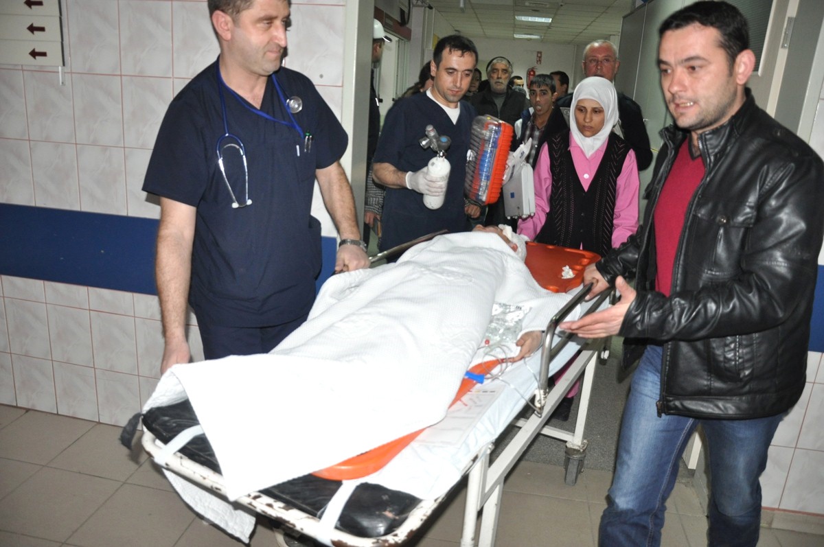 Otomobilin Çarptığı Bisikletli Çocuk Ağır Yaralandı