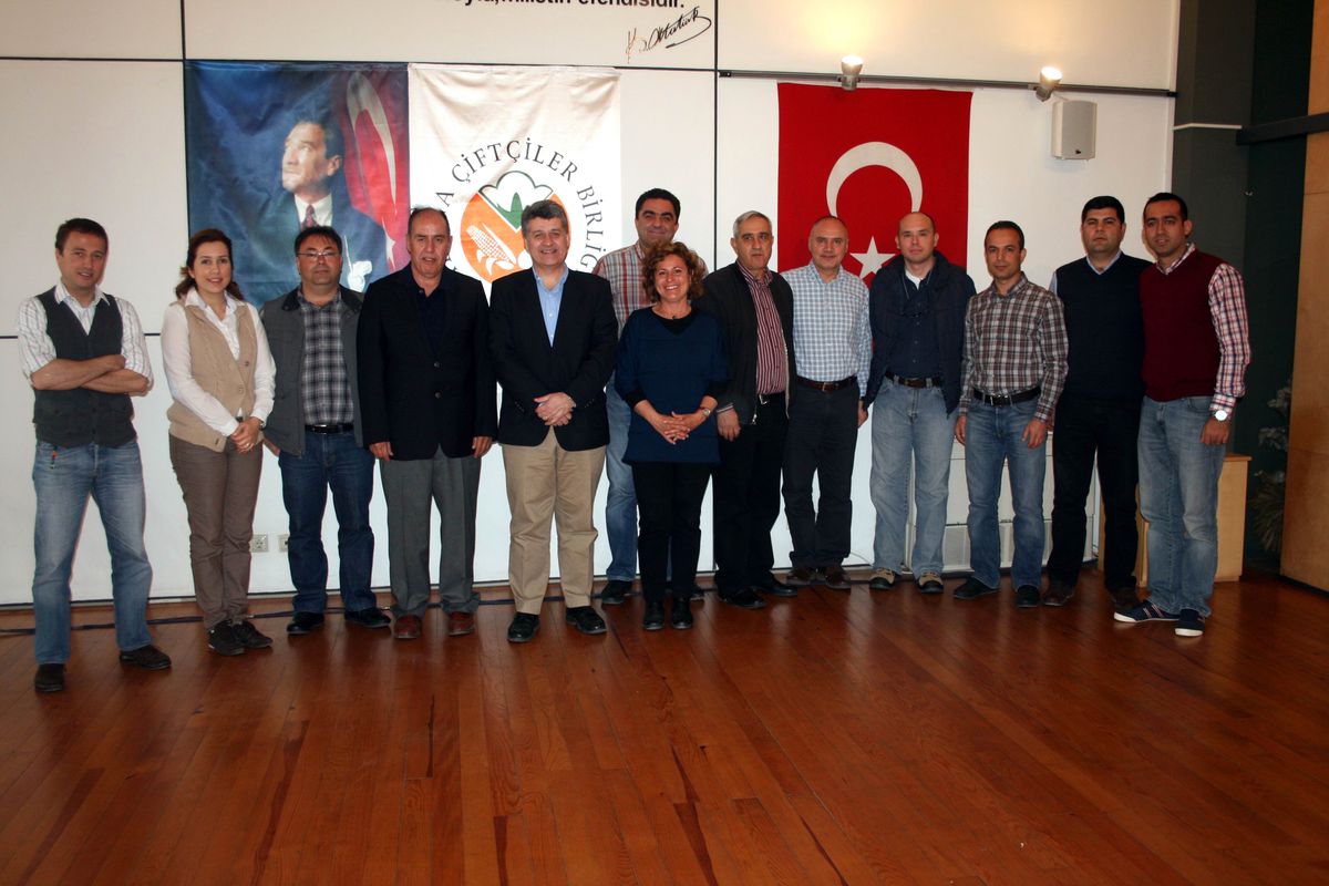 Perrier: Adanalı Çiftçilere Yakın Olmak İstiyoruz