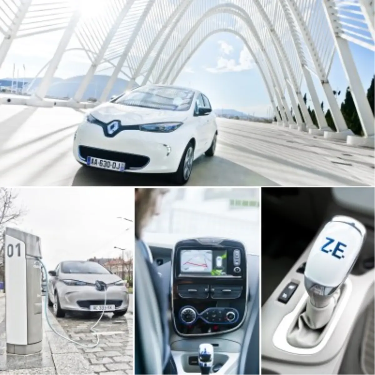 Renault ZOE Elektrik Motorlu Süpermini