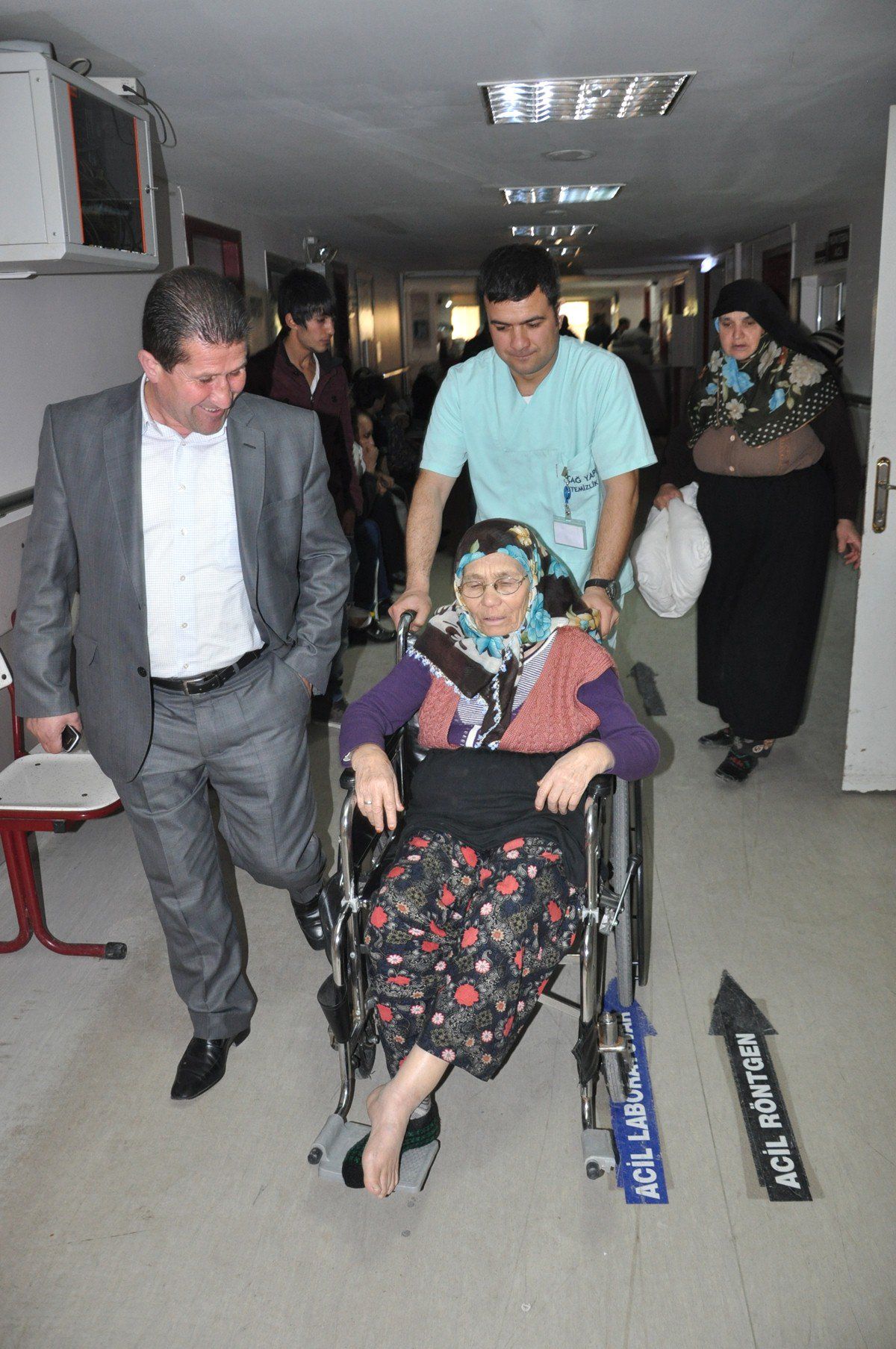 Sabıkalı Koçun Teptiği Yaşlı Kadın Yaralandı