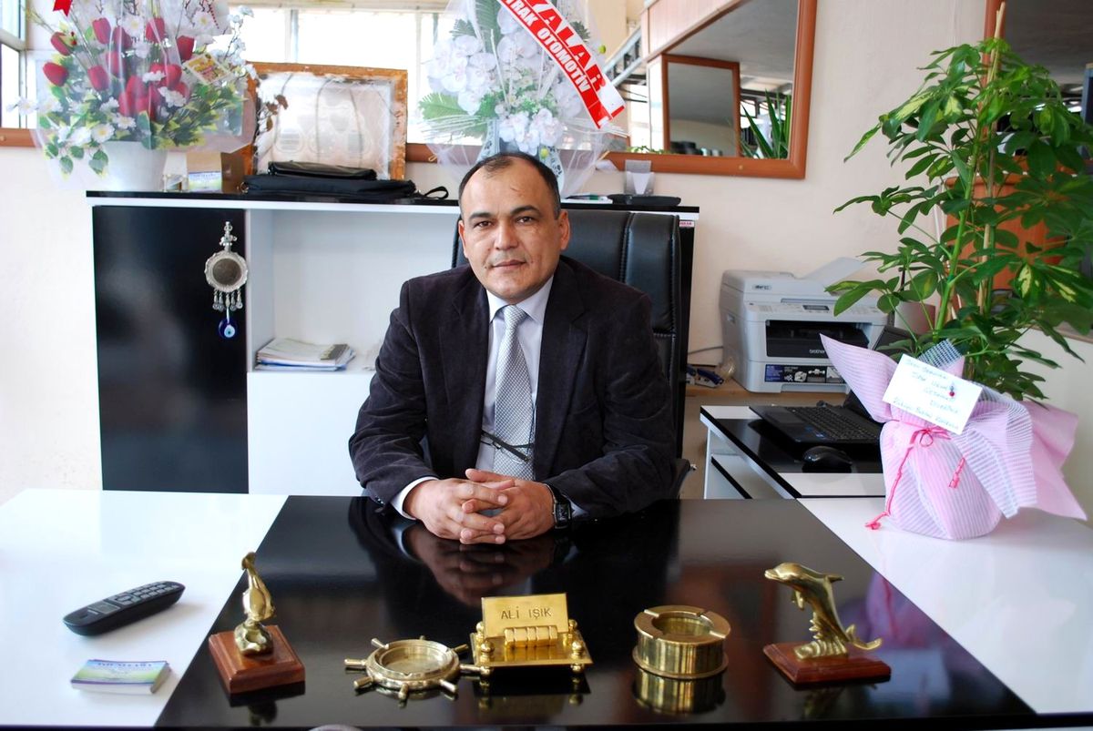 Salihli\'de Yeni İşyeri Açıldı