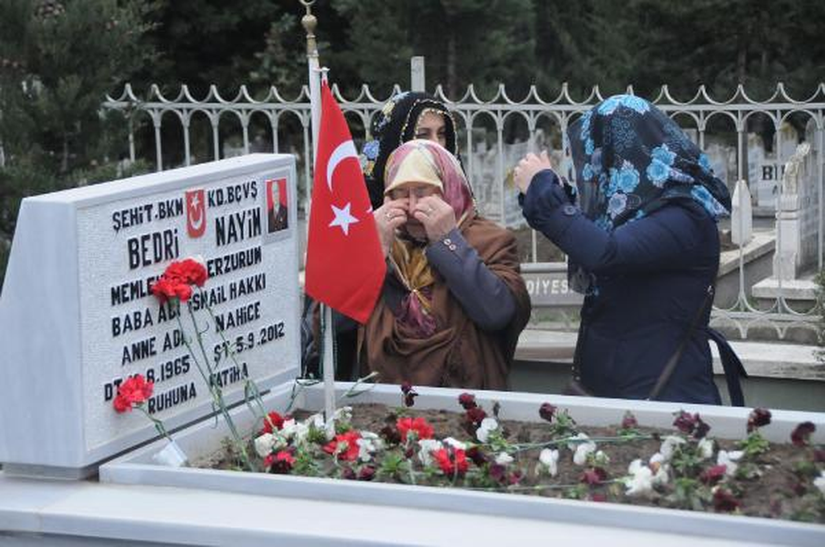 Samsun\'da Şehitler Anıldı