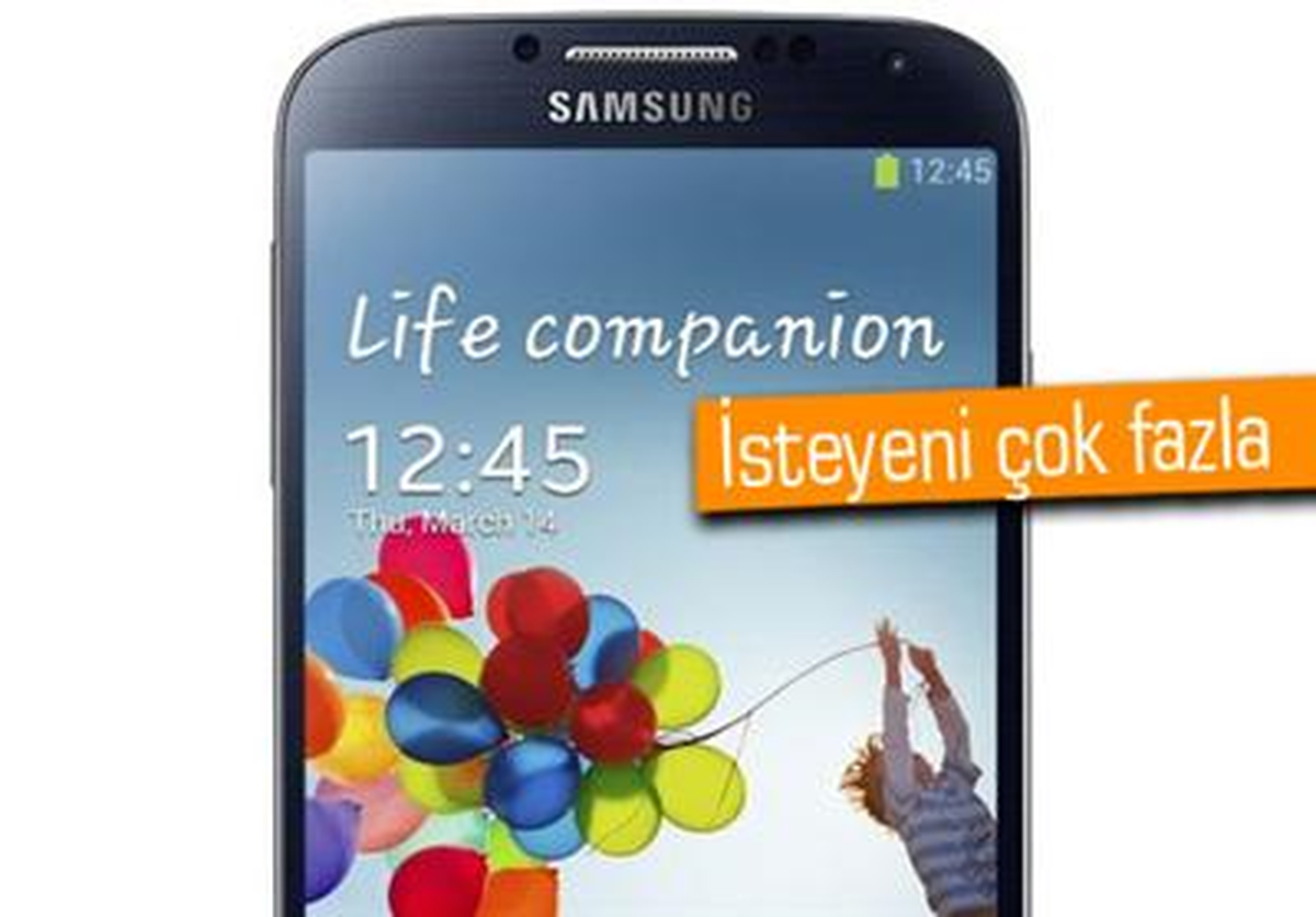 Samsung Galaxy S4\'e İlk 48 Saatte Rekor İlgi