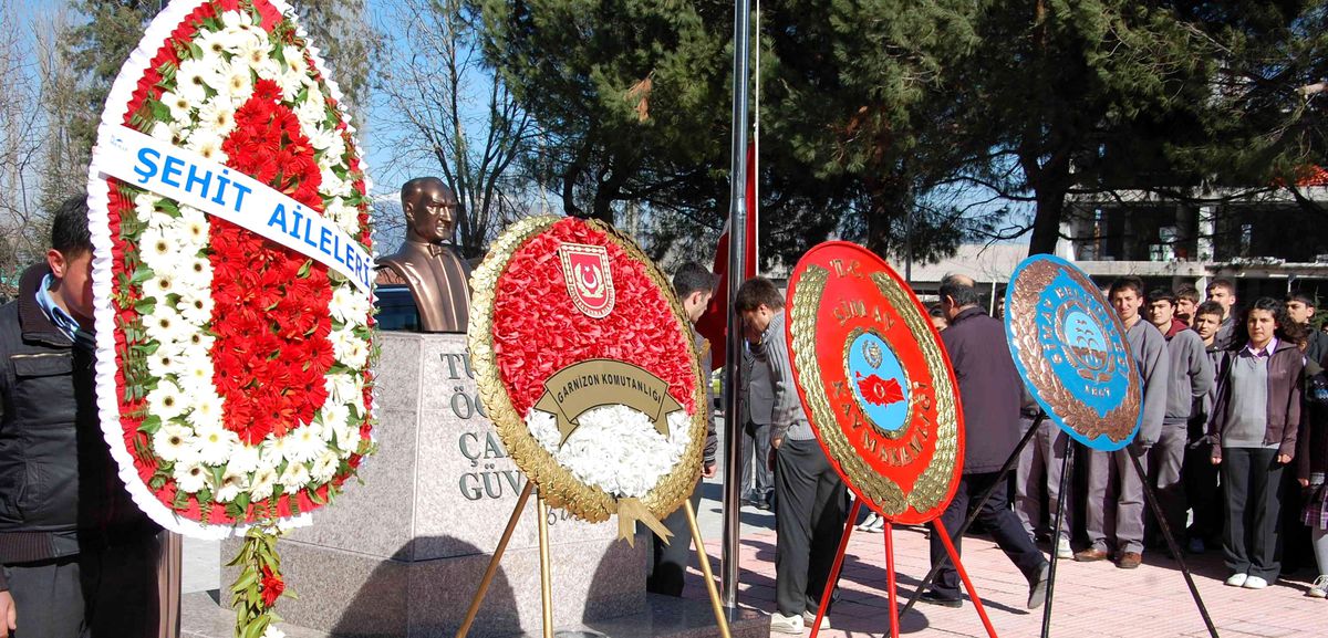 Simav\'da Çanakkale Zaferine Anlamlı Tören