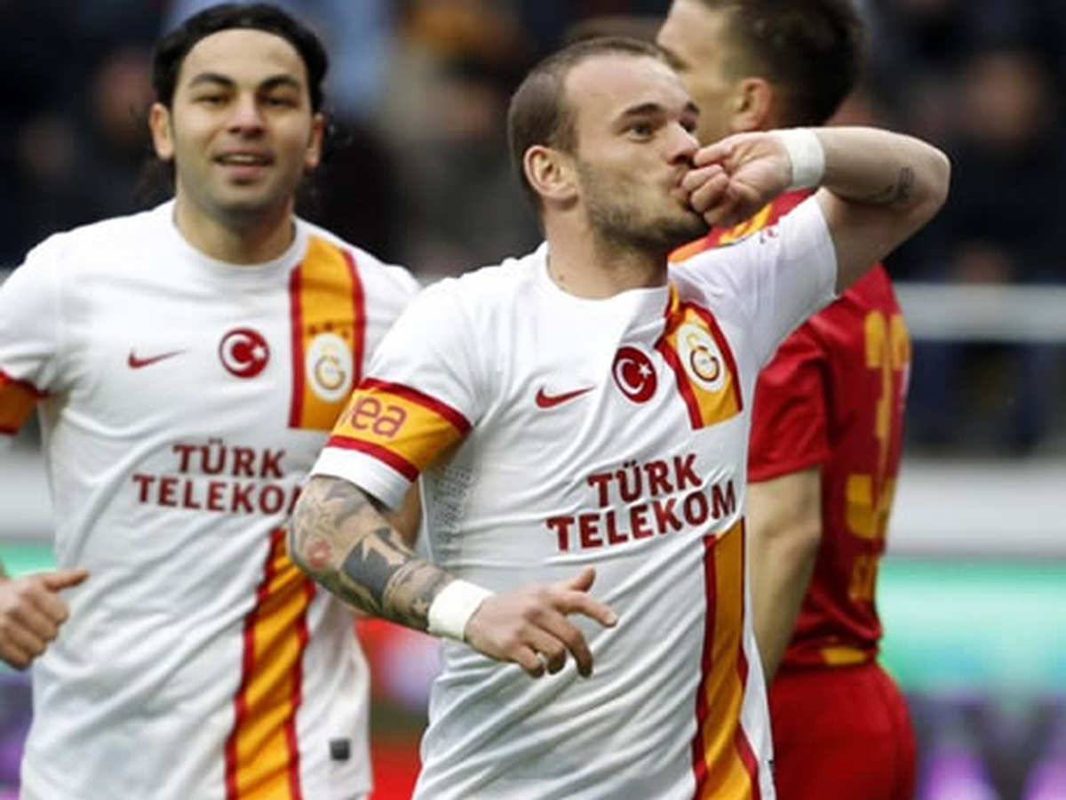 Sneijder: Her Şeye Yeniden Başlıyorum