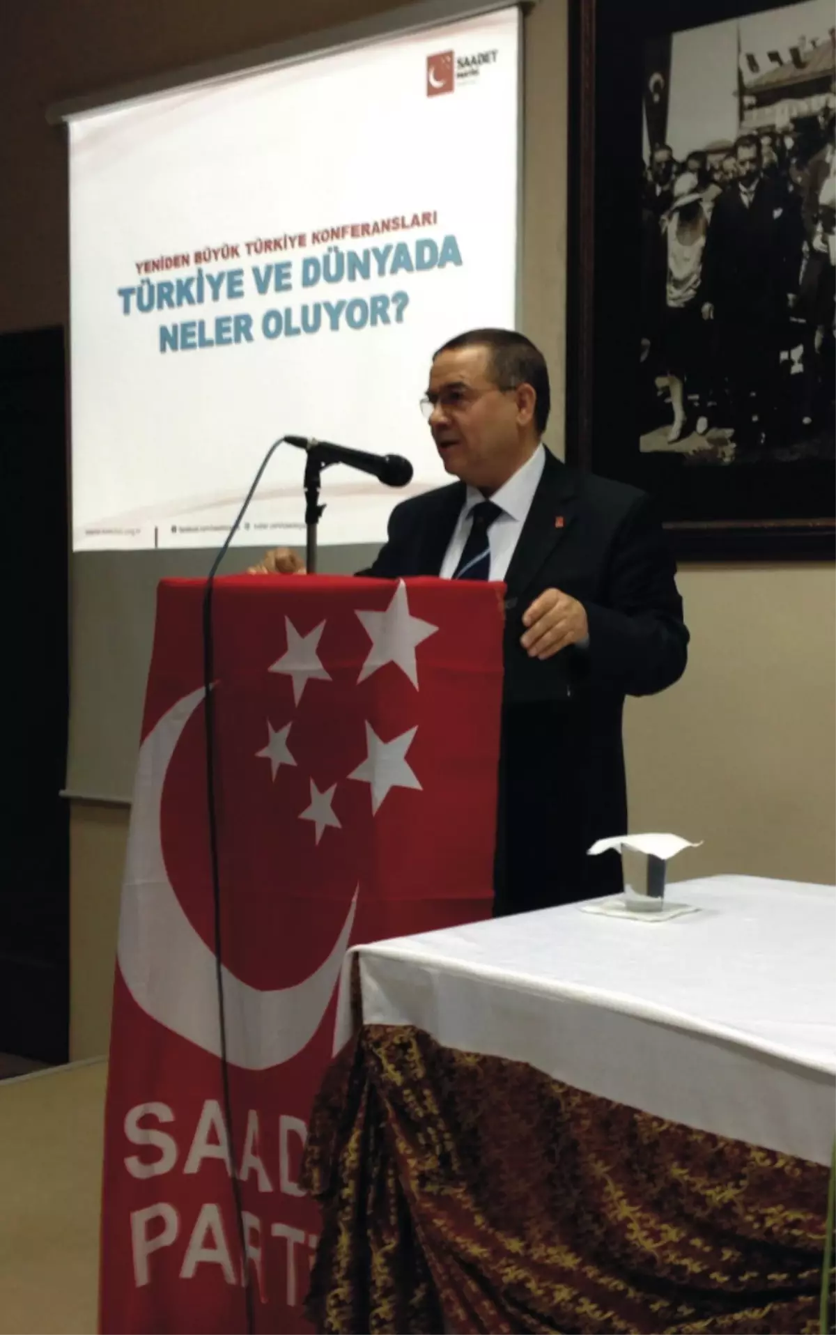 Sp\'den "Türkiye\'de ve Dünya\'da Neler Oluyor" Konferansı