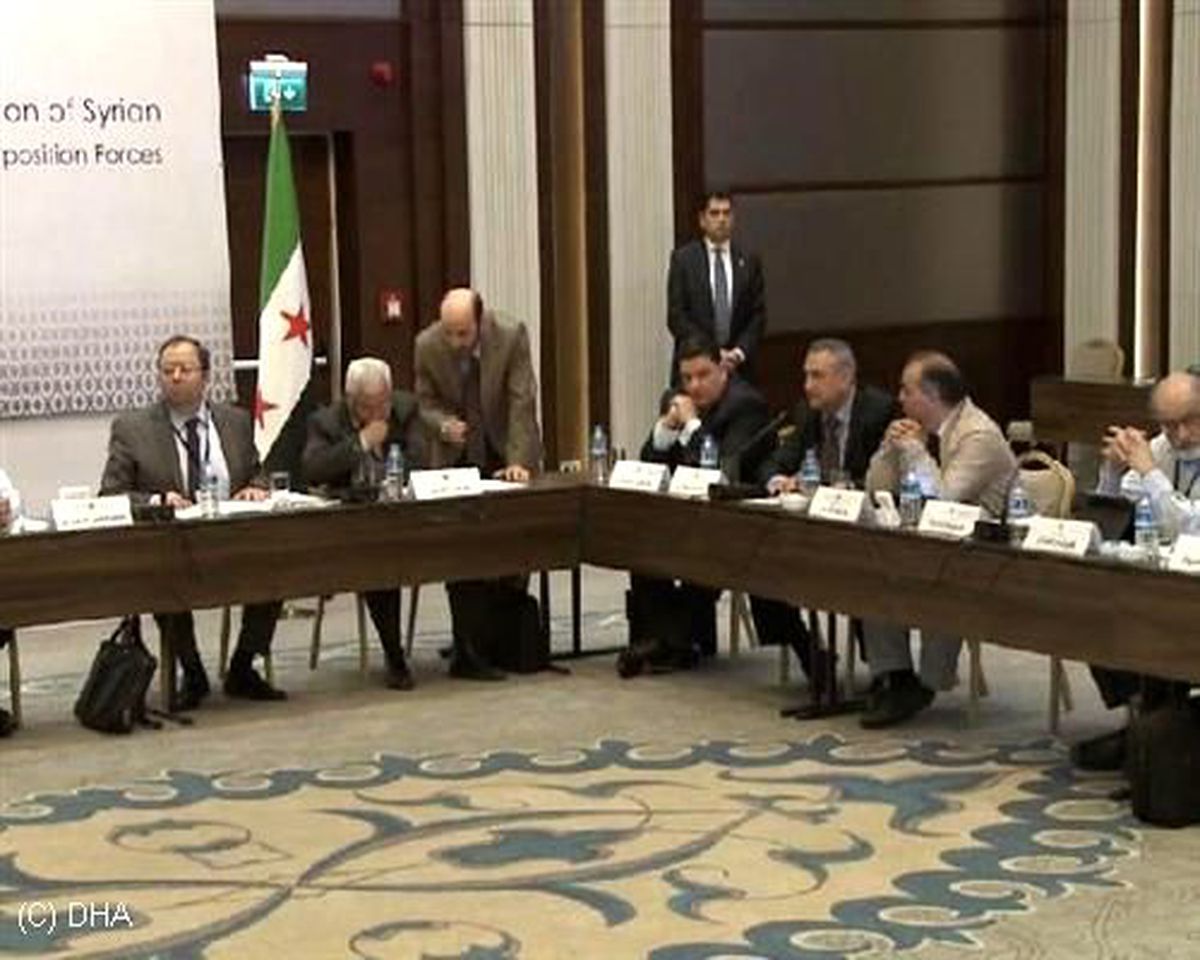 Suriyeli Muhalifler İstanbul\'da Başbakan Seçiyor