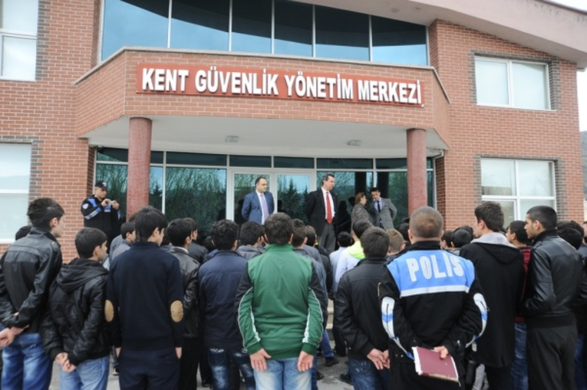 Tokat Emniyetinden, Öğrencilere Gezi