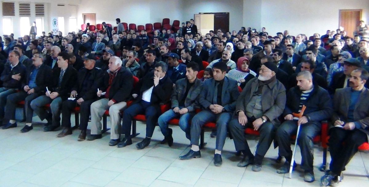 TOKİ Erciş\'te 288 Kişiyi Ev Sahibi Yaptı