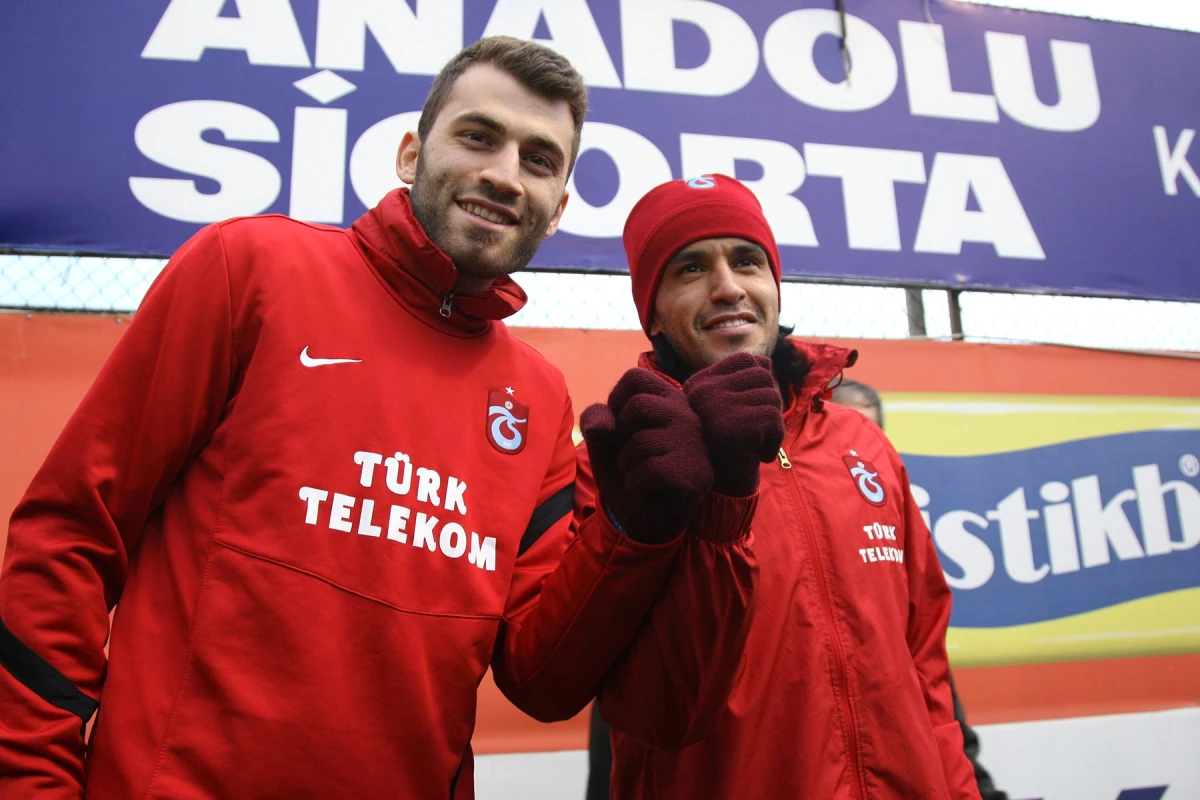 Trabzonspor\'da Colman ve Mustafa Yumlu Basın Toplantısı Düzenledi