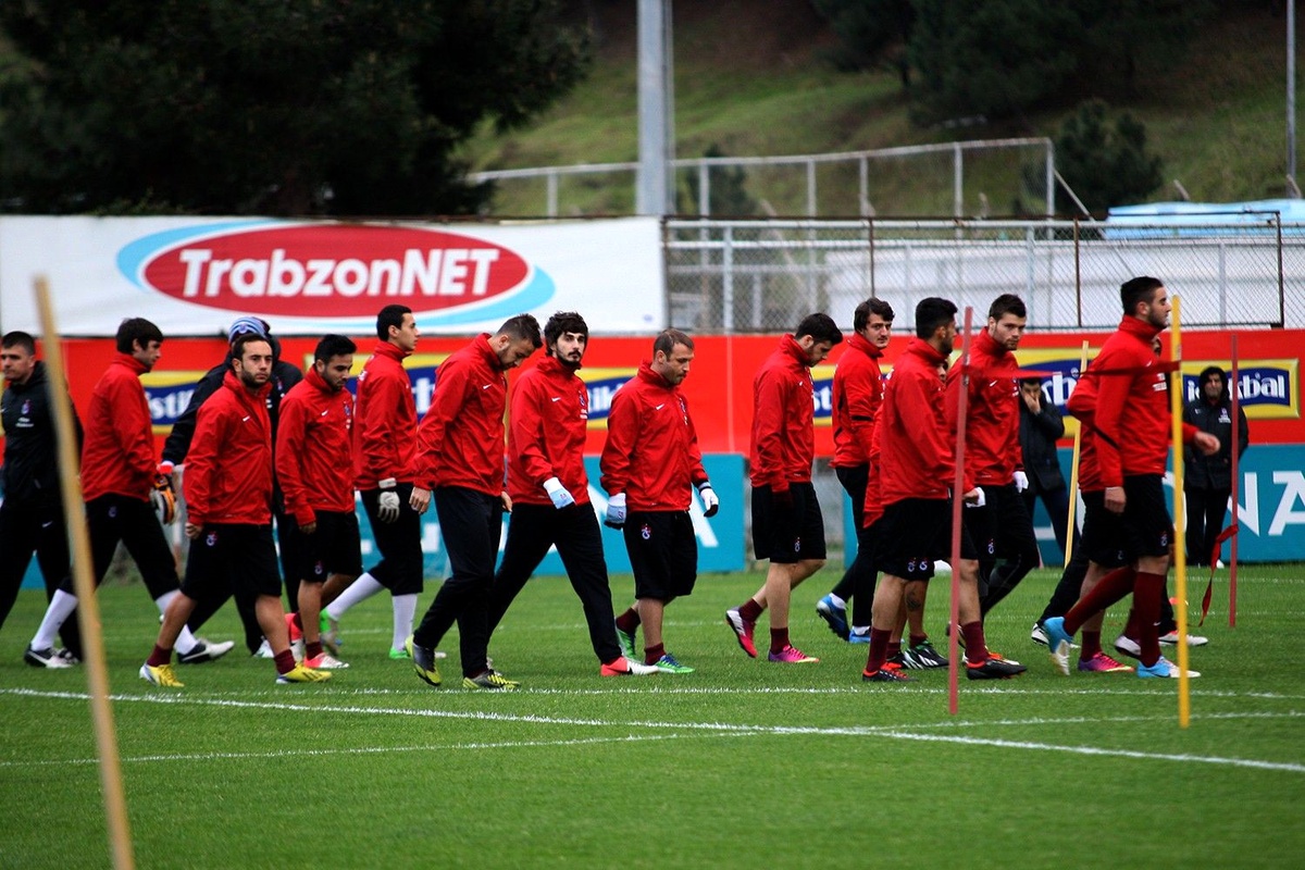 Trabzonspor\'da, Medical Park Antalyaspor Maçı Hazırlıkları