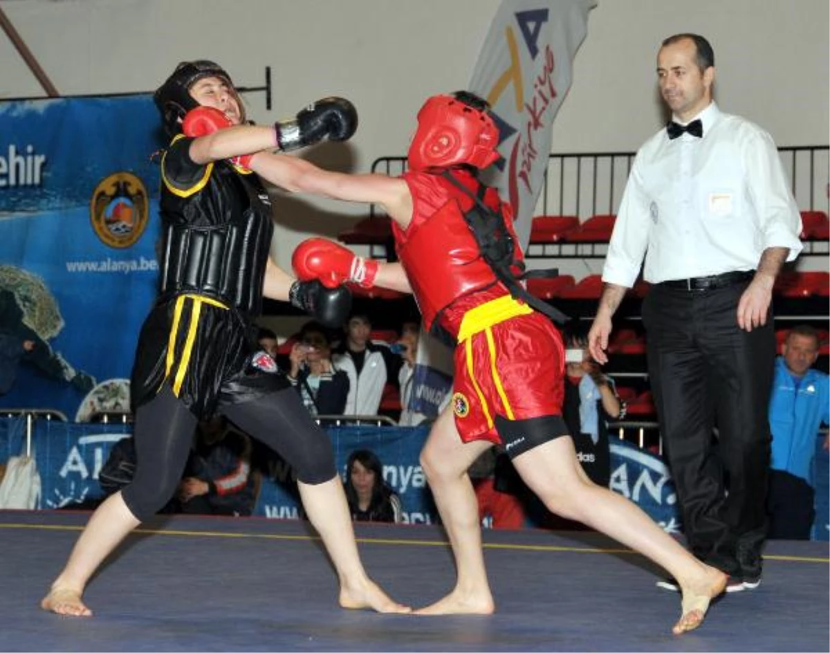 Türkiye Wushu Şampiyonası Sona Erdi