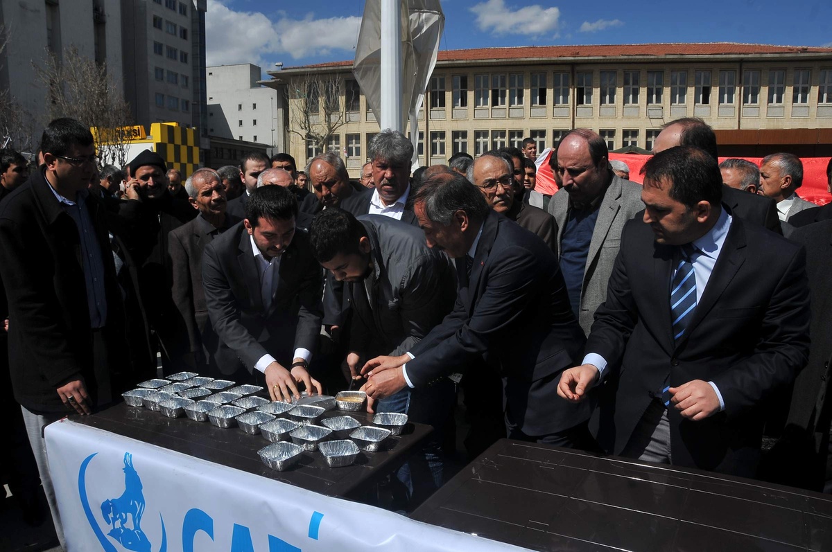 Ülkü Ocakları Çanakkale Zaferi\'ni Kultadı