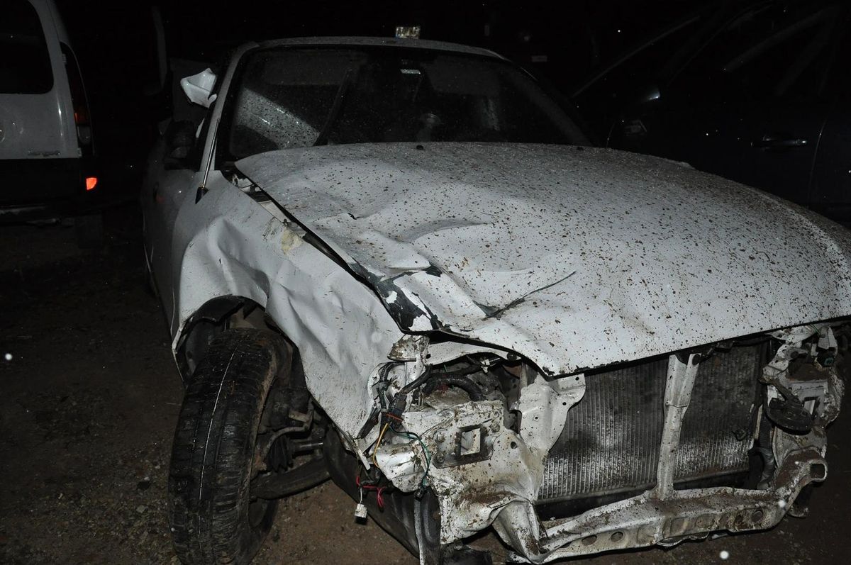 Yerköy\'de Trafik Kazası: 1 Yaralı