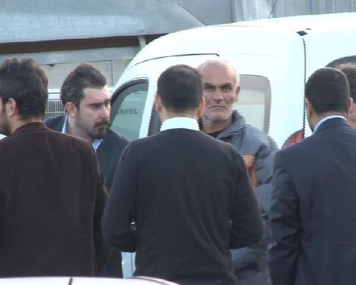 Ziya Tasalı Cezaevinde