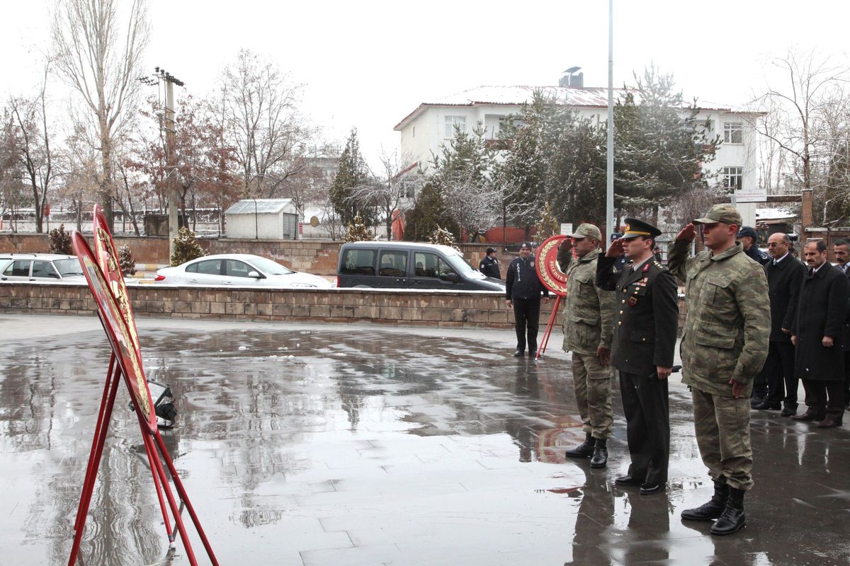 Ahlat Müftülüğü Şehitler İçin Mevlid Okuttu