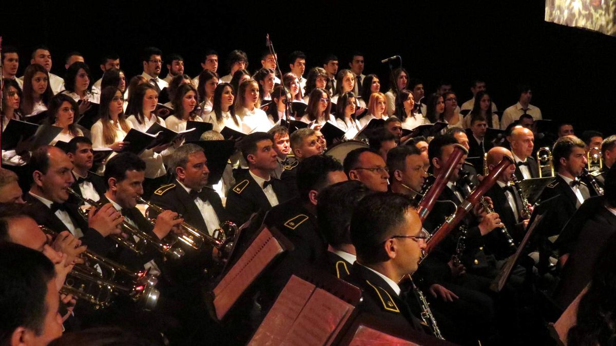 2. Ordu Bandosu ve Üniversite Orkestrasında Ortak Konser