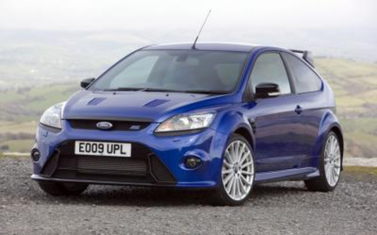 2015 Focus Rs\'in Çarpıcı Gücü İlgi Çekecek