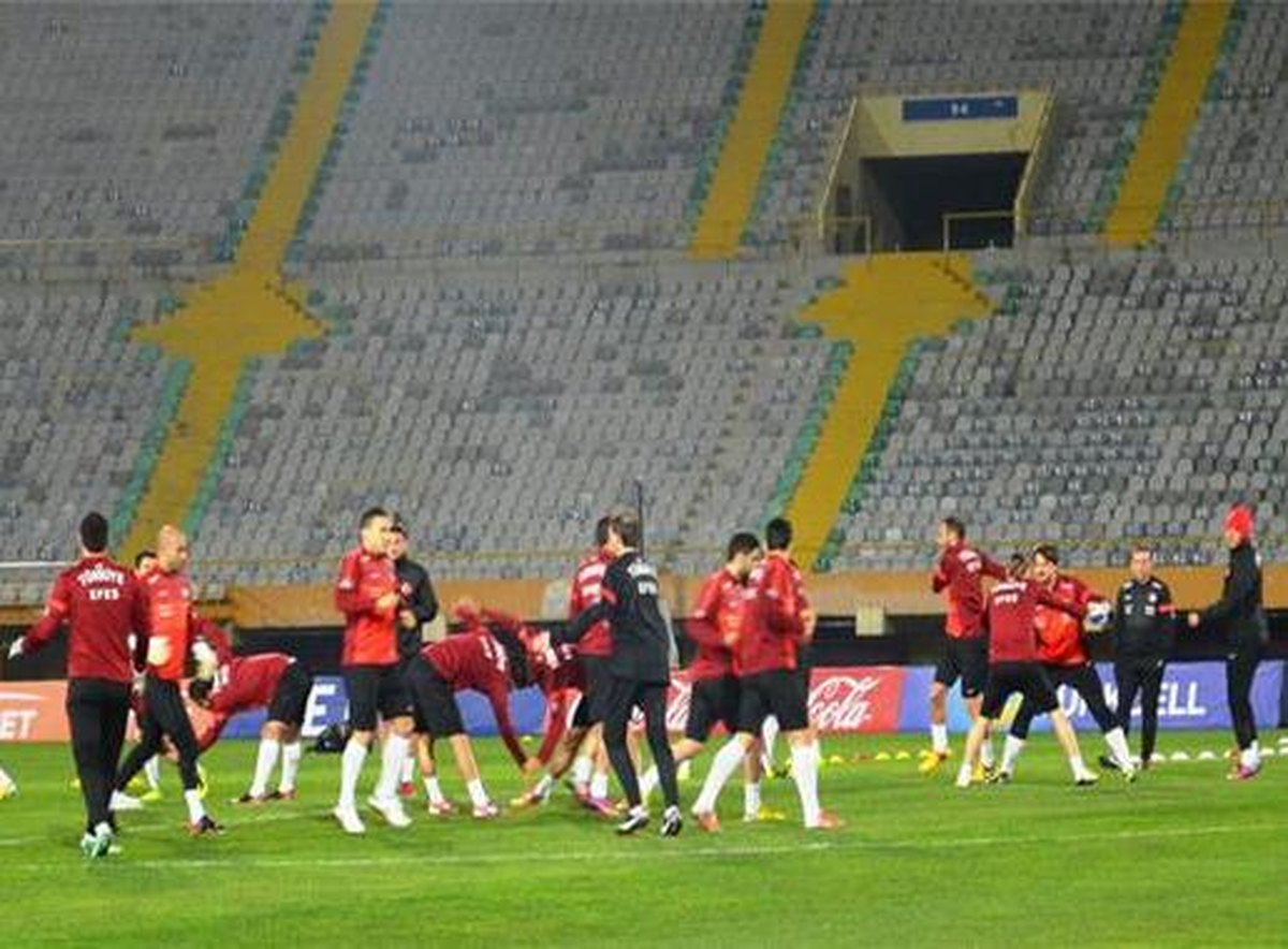A Milli Futbol Takımı Andorra Maçı Hazırlıklarına Başladı