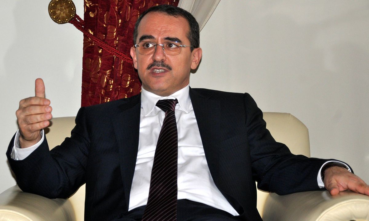 Adalet Bakanı Sadullah Ergin, Adalet Bakanlığı\'nın Milli Müdafa Caddesi Girişindeki Otoparklar...