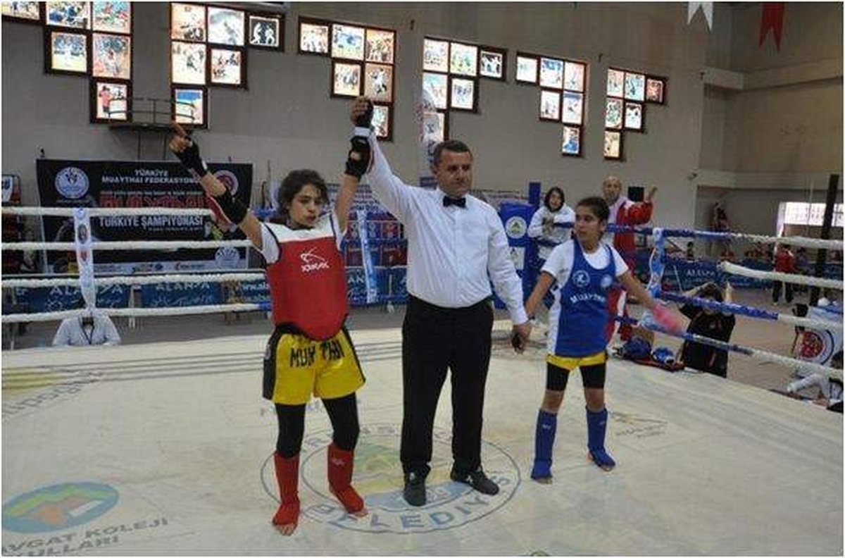Adıyamanlı Muay Thai\'cılar Dünya İkincisi Oldu
