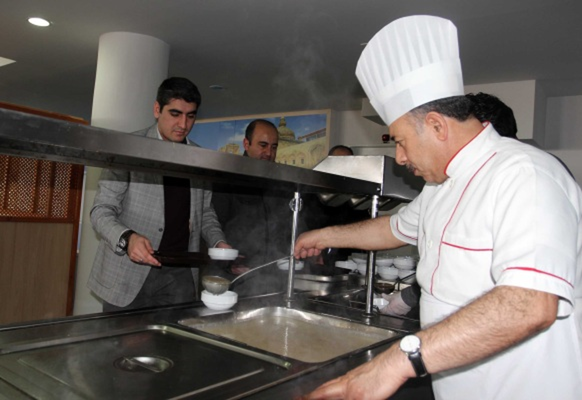 İbrahim Çeçen Üniversitesinde Çanakkale Sofrası