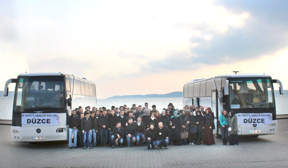 Ak Gençlik Çanakkale\'de
