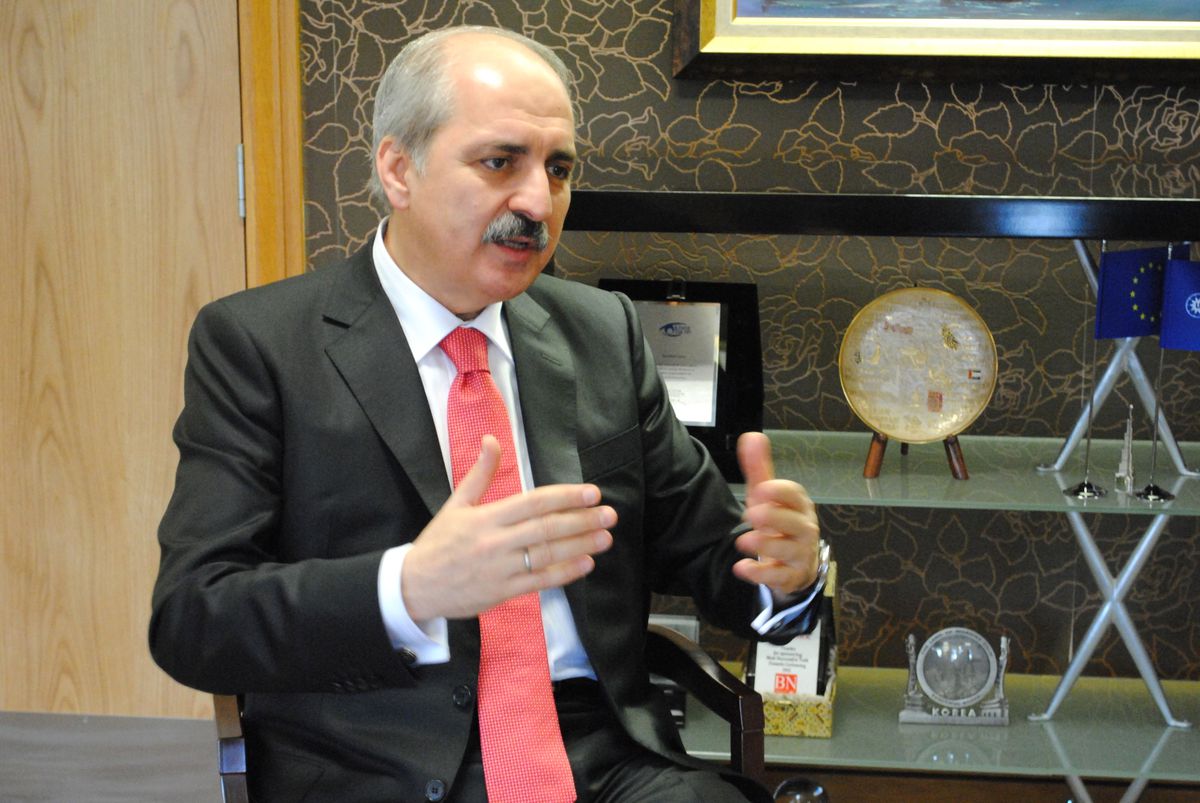 AK Parti Genel Başkan Yardımcısı Kurtulmuş Açıklaması