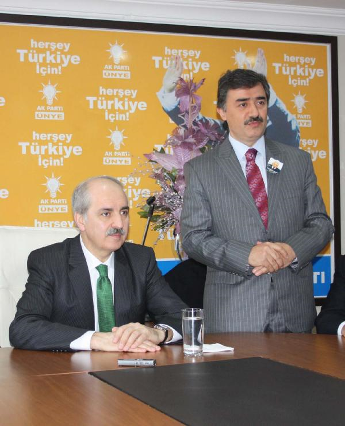Ak Partili Kurtulmuş: Sürecin Hayırla Sonuçlanması İçin Dua Ediyorum
