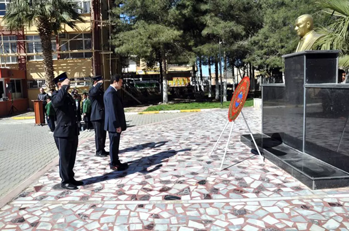 Akçakale\'de Çanakkale Şehitleri Anıldı