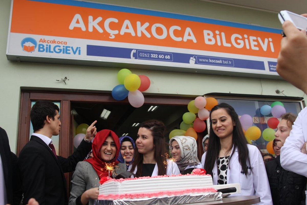 Akçakoca Bilgievi 4. Yılını Kutladı