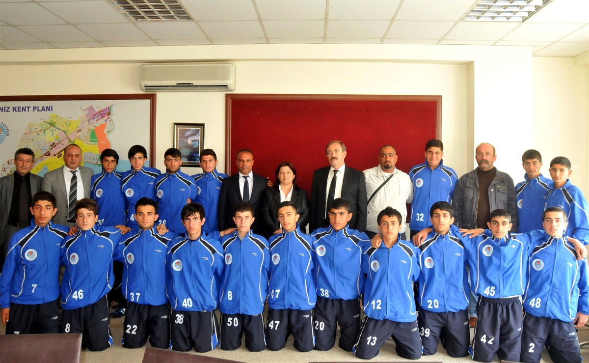 Akdeniz\'in U-15 Futbolcuları, Türkiye Şampiyonasında Mücadele Edecek
