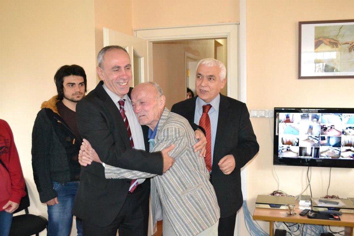 Alaplı MYO\'dan Engelli Vatandaşlara Ziyaret
