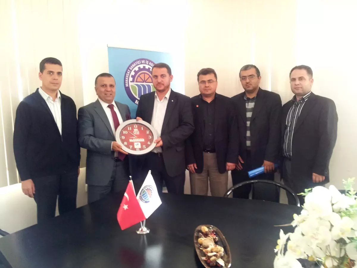 Anadolu Gençlik Dergisi Temsilciliği Masiad'ı Ziyaret Etti