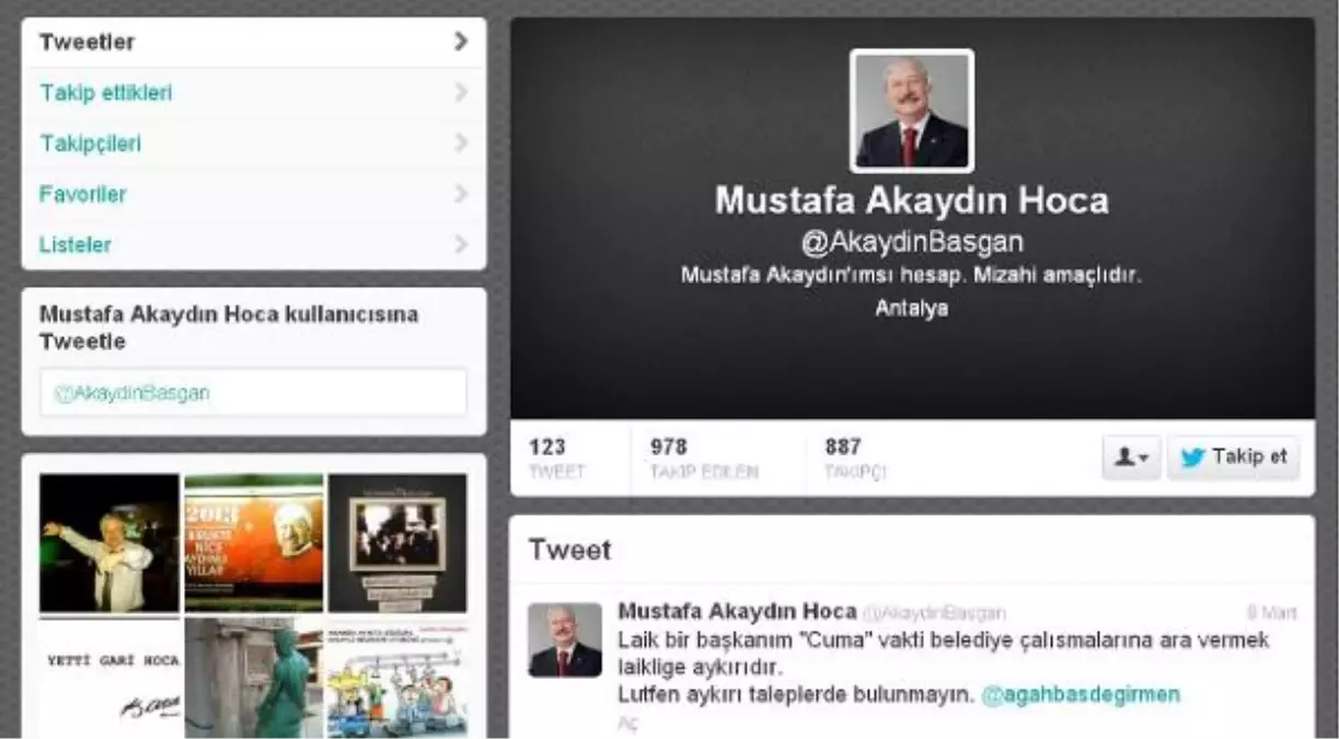 Antalya Bürosu\'nun Bölge Haberleri (1)