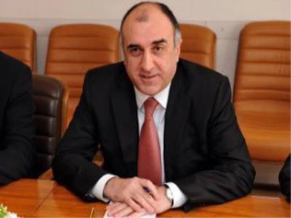 Azerbaycan Dışişleri Bakanı Memmedyarov, Gürcistanlı Mevkidaşı Pancikidze ile Görüştü