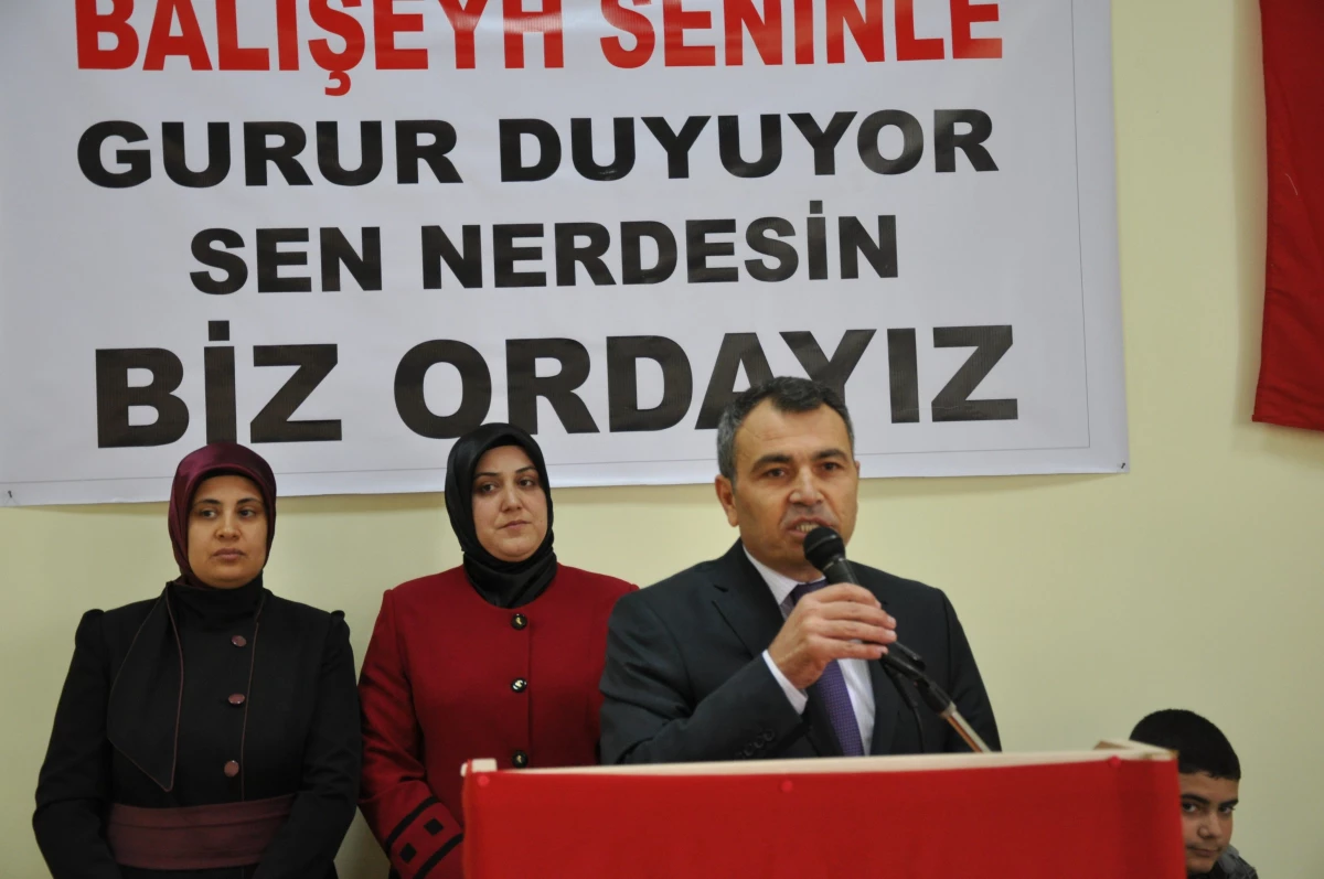 Balışeyh Belediye Başkanı Ali Dedelioğlu,