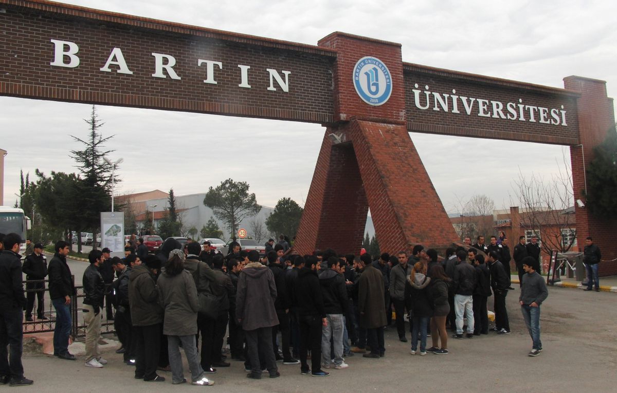 Bartın Üniversitesinde Gerginlik