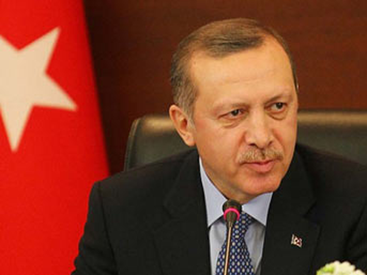 Başbakan Erdoğan Bakan Ergin ve MİT Müsteşarı Fidan\'ı Kabul Etti