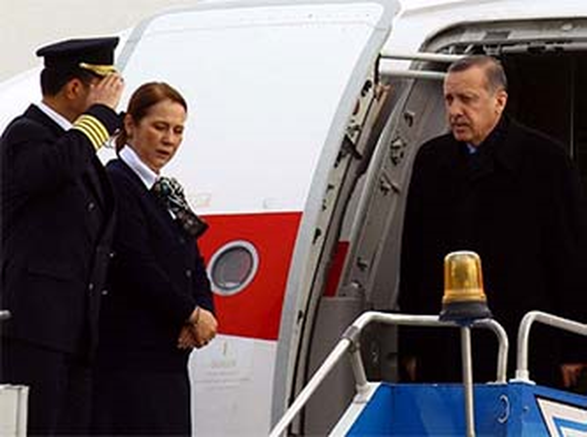 Başbakan Erdoğan Danimarka\'ya Geldi