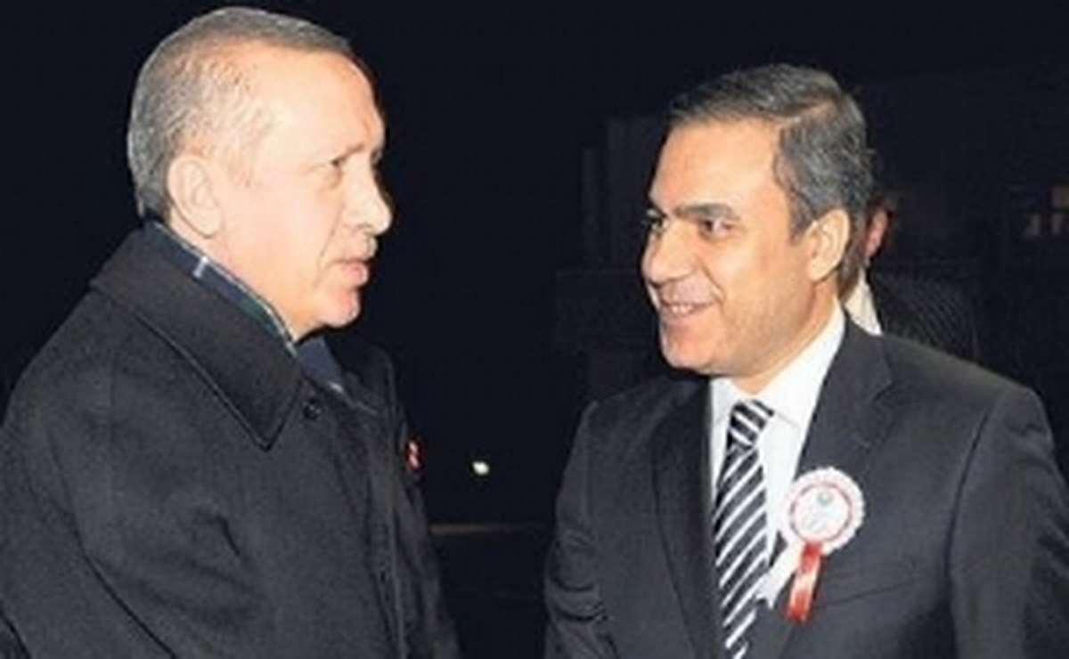 Başbakan Erdoğan, MİT Müsteşarı Fidan\'ı Kabul Etti