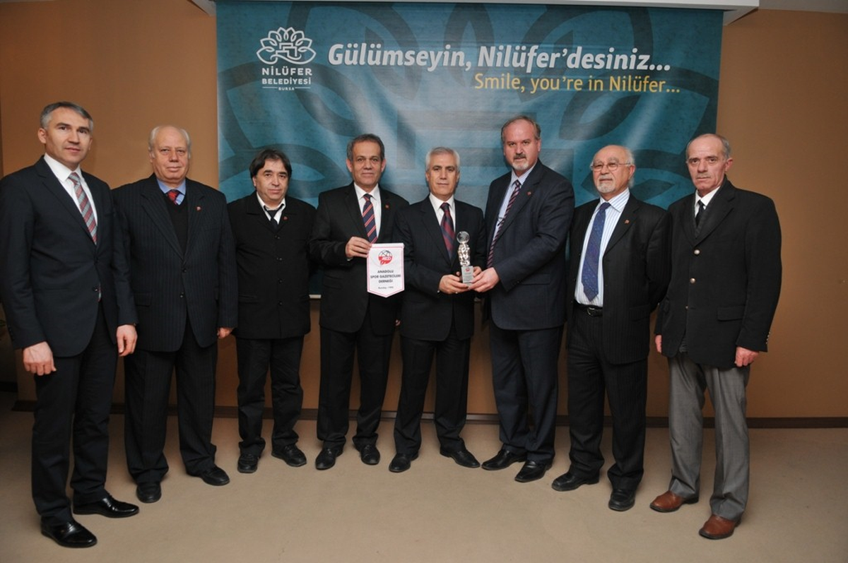 Başkan Bozbey\'e Fair Play Ödülü