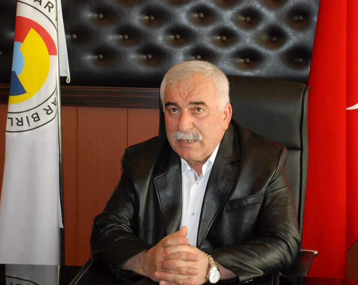 Başkan Çeltek, Adaylığını Açıkladı