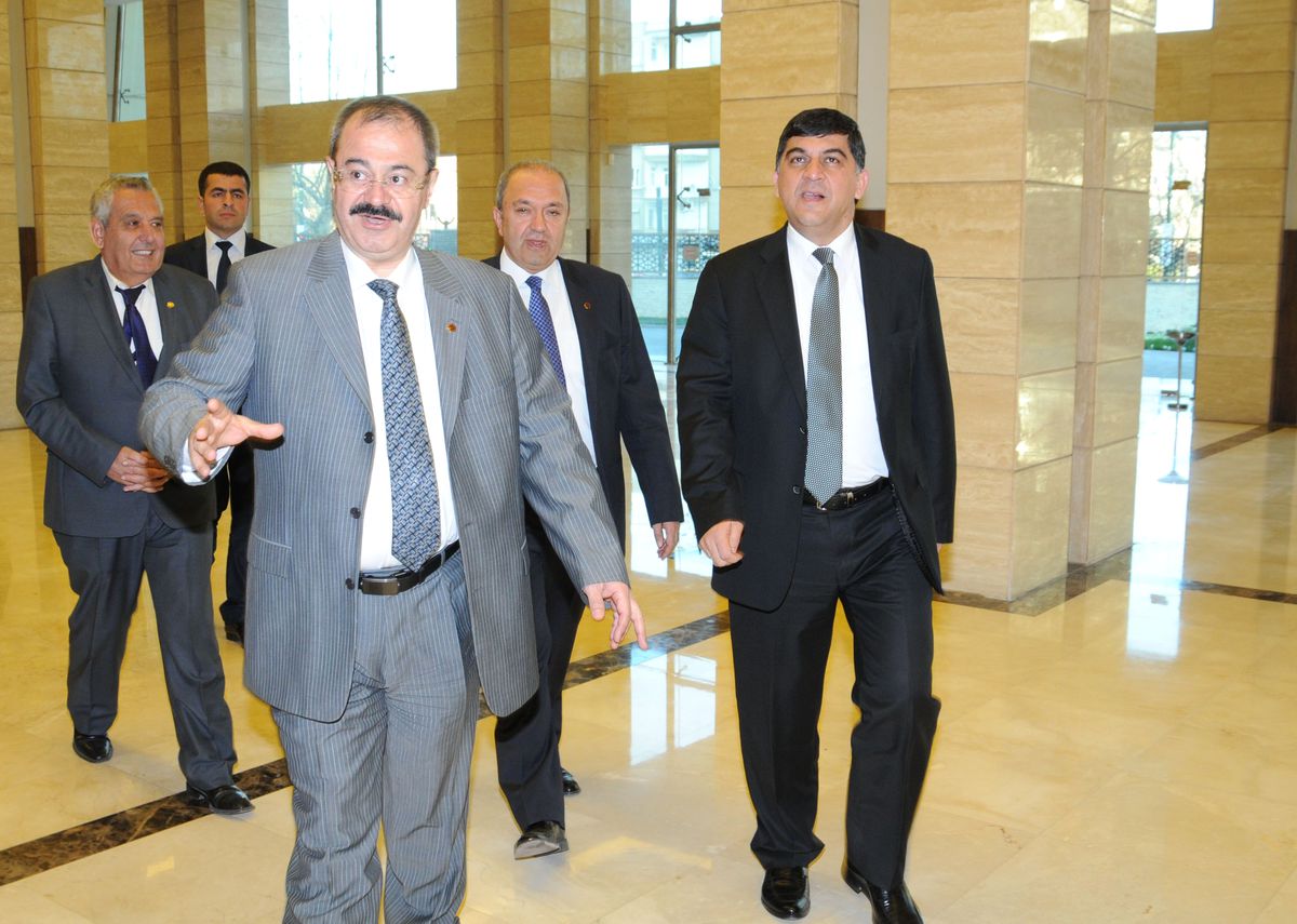 Başkan Fadıloğlu\'ndan Gso\'ya Ziyaret