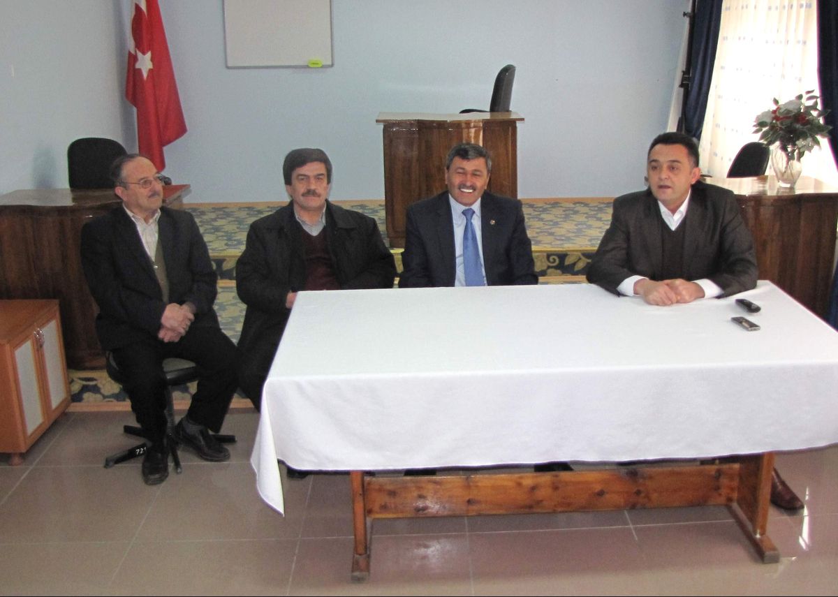 Başkan Sezer Minibüsçü Esnafıyla Bir Araya Geldi