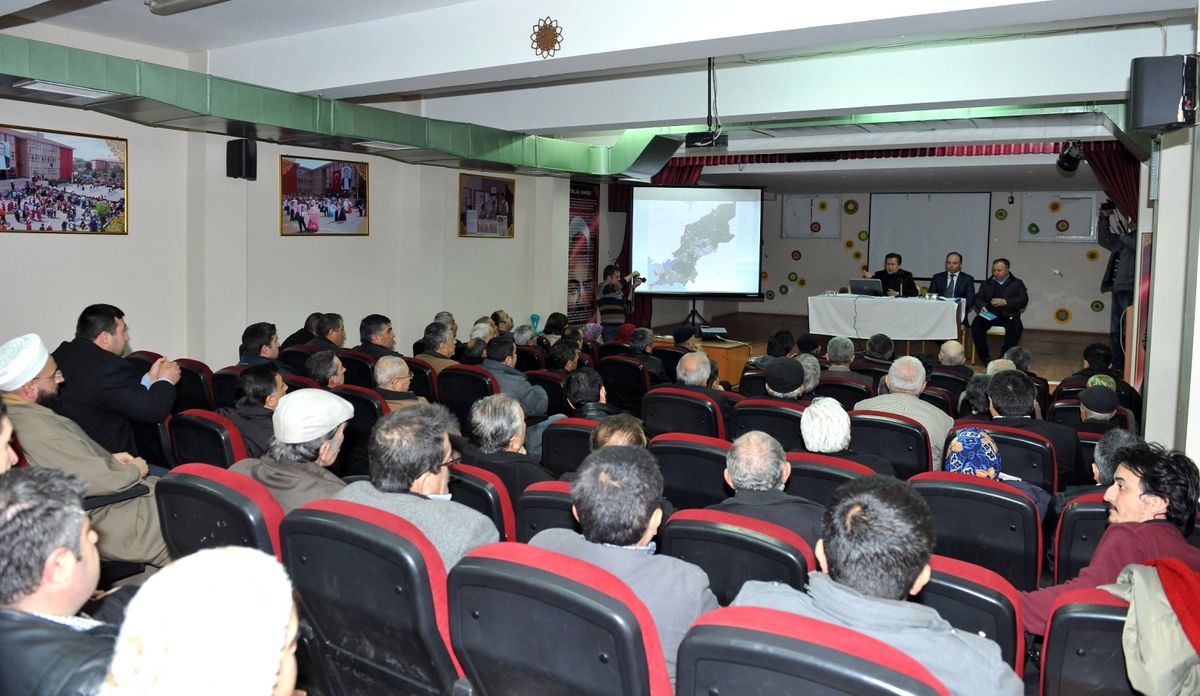 Başkan Yazıcı\'dan Yedievler\'e İmar Müjdesi
