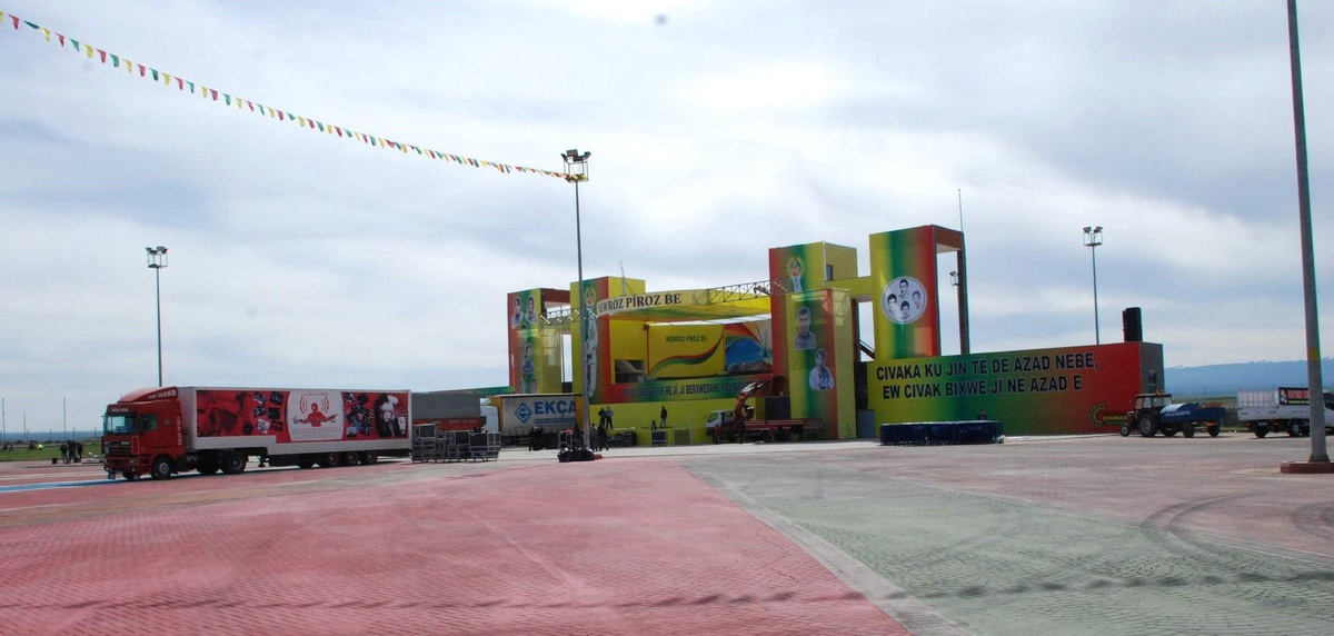 Bdp: Diyarbakır\'daki Nevruz Kutlamasında 5 Bin Kişi Görevli Olacak