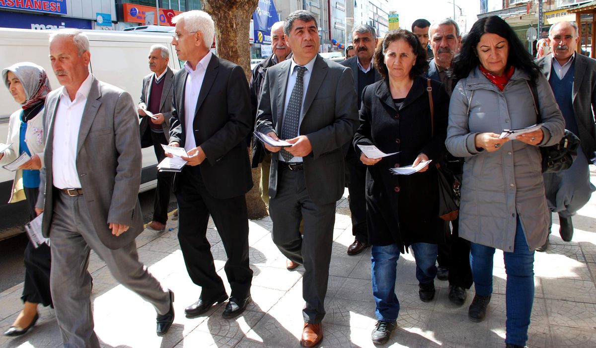 BDP\'lilerden Vatandaşa Nevruz Bildirisi