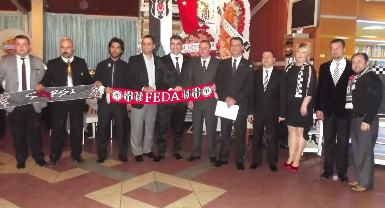 Beşiktaşlılar Yemekte Buluştu