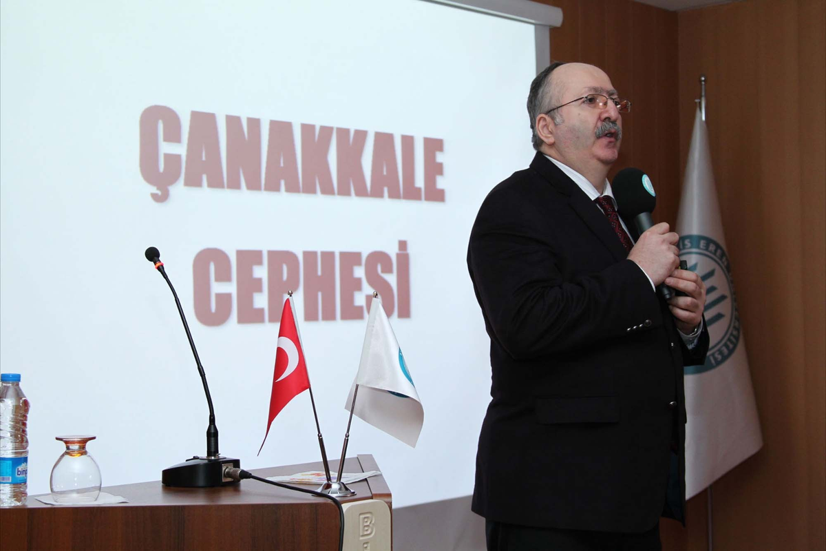 Beü\'de Çanakkale Şehitlerini Anma Günü